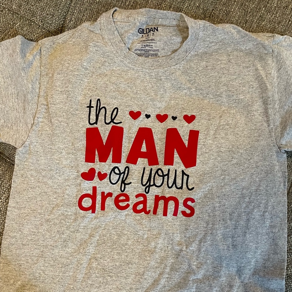 Boys custom shirt